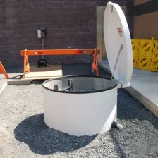 Grinder Manhole top