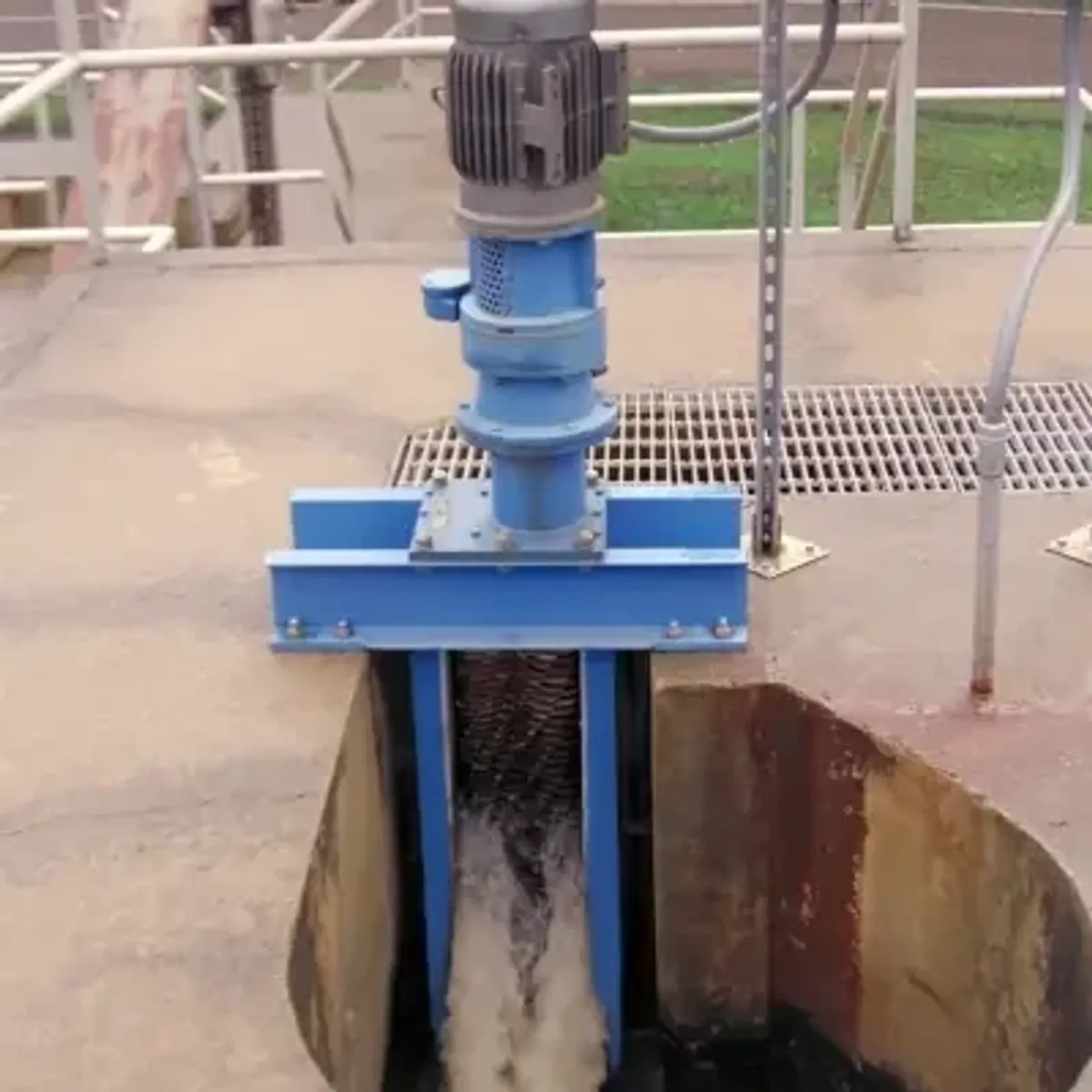 Case Study: Grinder Saves The Day At Shickshinny Sewage Treatment Plant