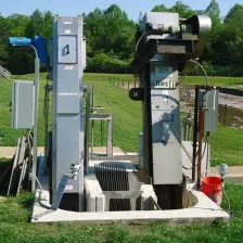 Two Screenmaster CS Bar Screens installed.