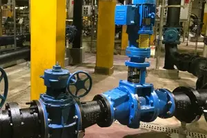 pipe system for sludge processing