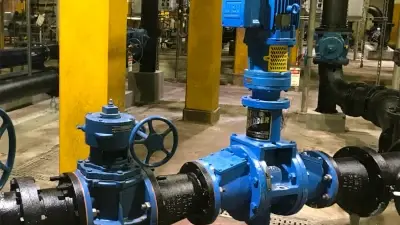 pipe system for sludge processing