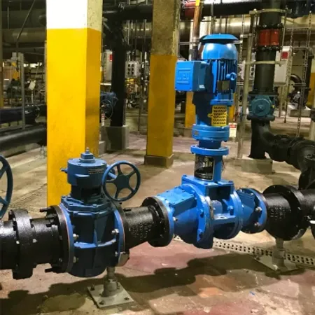 pipe system for sludge processing