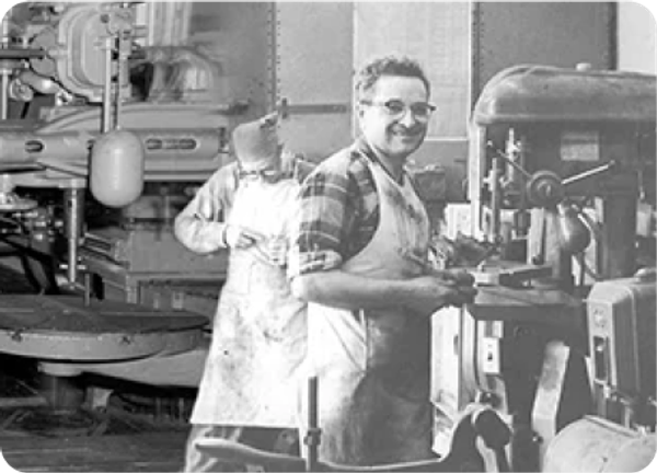 Original Franklin Miller shop — established 1918