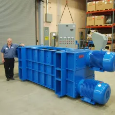 A Delumper dual stage multi shaft LP.