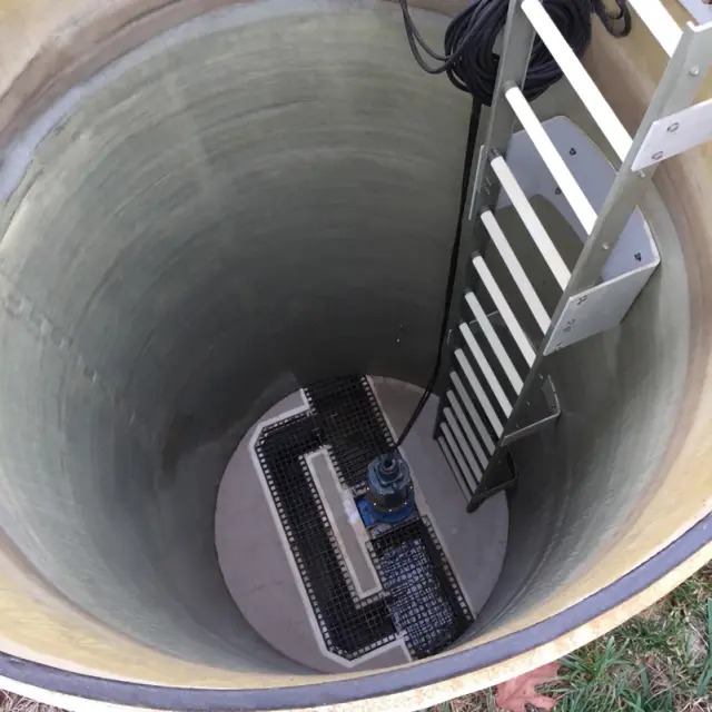 Grinder Manhole
