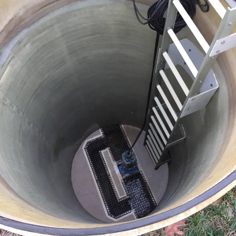 Grinder Manhole
