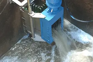 waterwaste treatment water flow