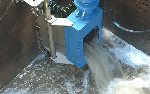 waterwaste treatment water flow