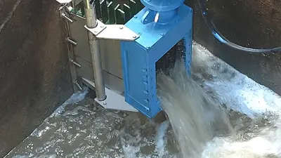 waterwaste treatment water flow