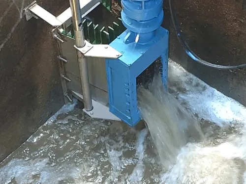 waterwaste treatment water flow