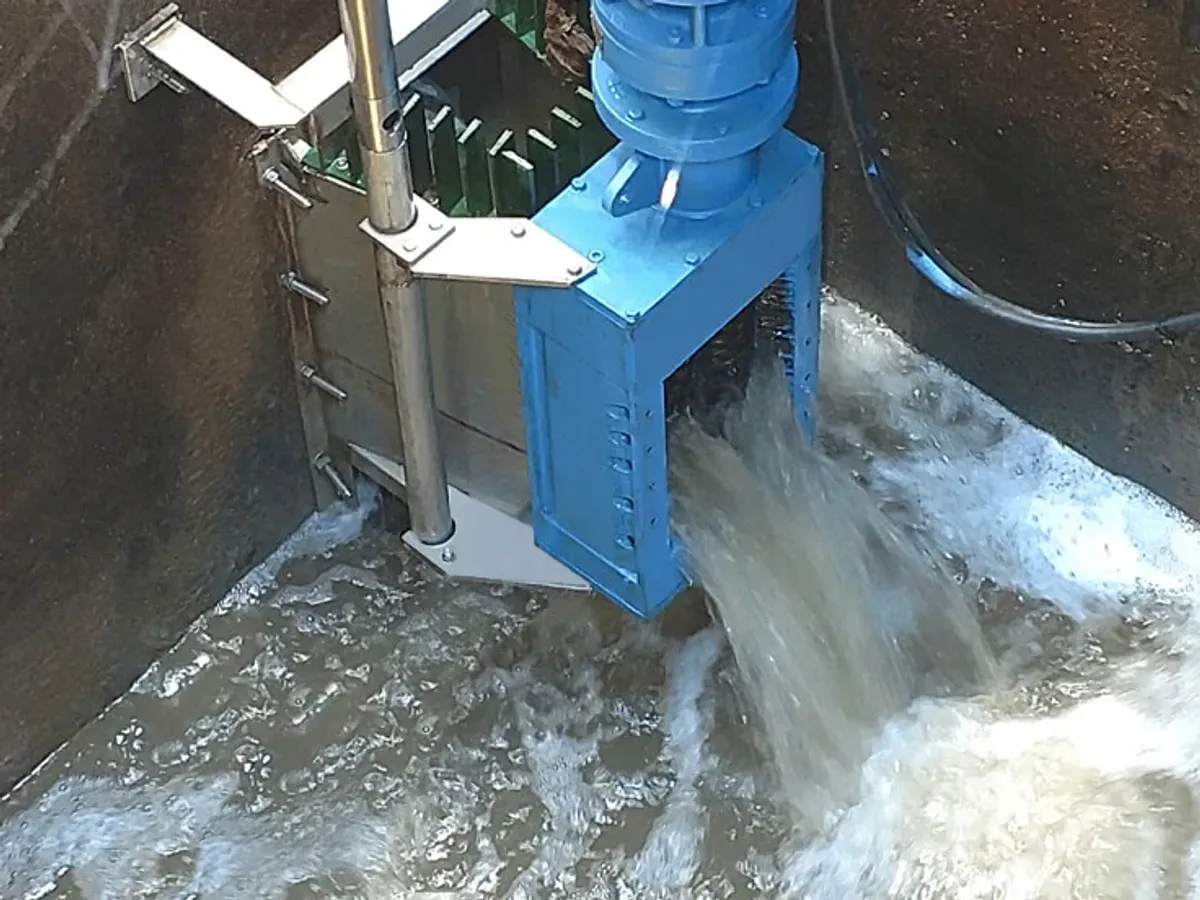 waterwaste treatment water flow