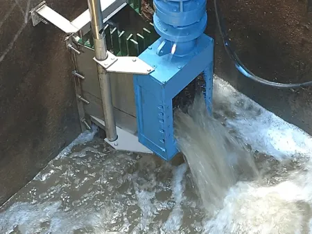 waterwaste treatment water flow