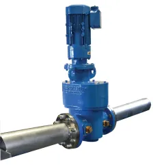 Taskmaster TM6500 in pipe