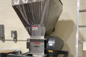 delumper machine installed