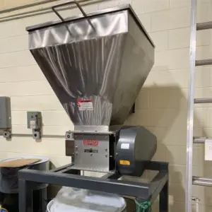 delumper machine installed