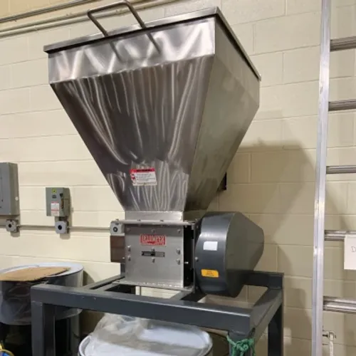 delumper machine installed