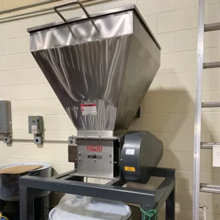 delumper machine installed