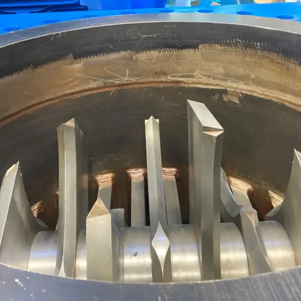 Pipeline Delumper PD36 Cutter Stack