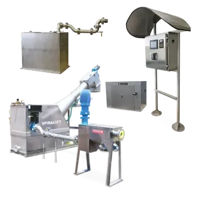 Receiving and Dispensing Stations