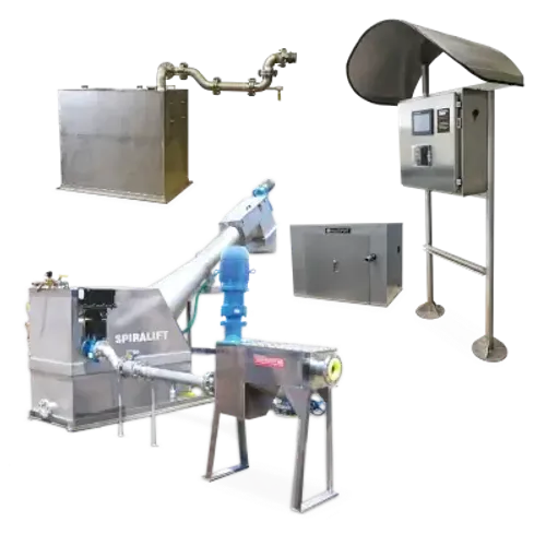 Receiving and Dispensing Stations