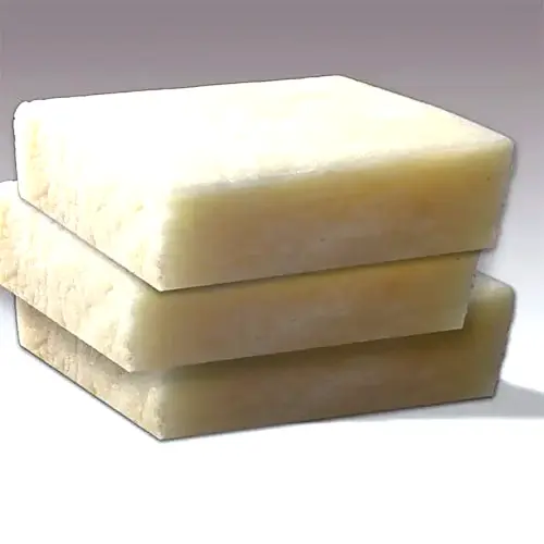 Rubber bales