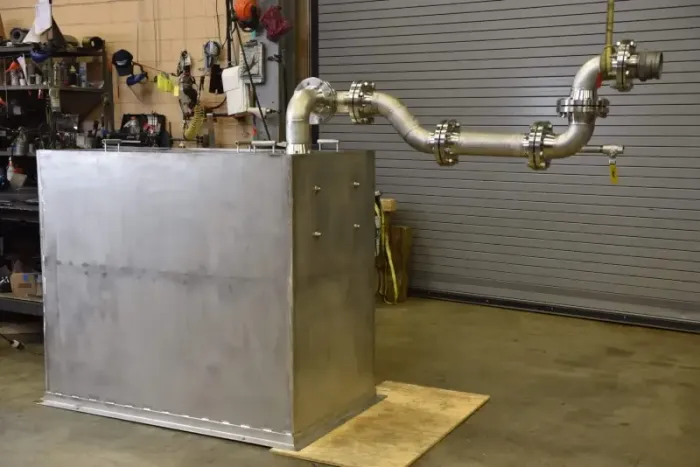 An installation of an Airport Receiving Station