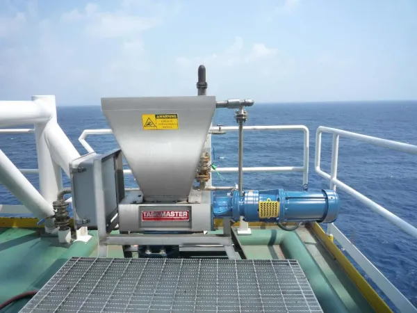 Taskmaster Fish Shredder On Boat