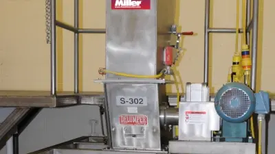 Case Study: Crusher Breaks Up Large Cakes of Enzyme Products