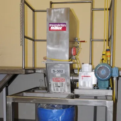 Case Study: Crusher Breaks Up Large Cakes of Enzyme Products