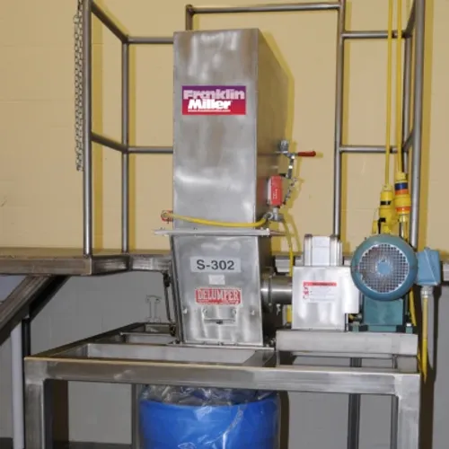 Case Study: Crusher Breaks Up Large Cakes of Enzyme Products