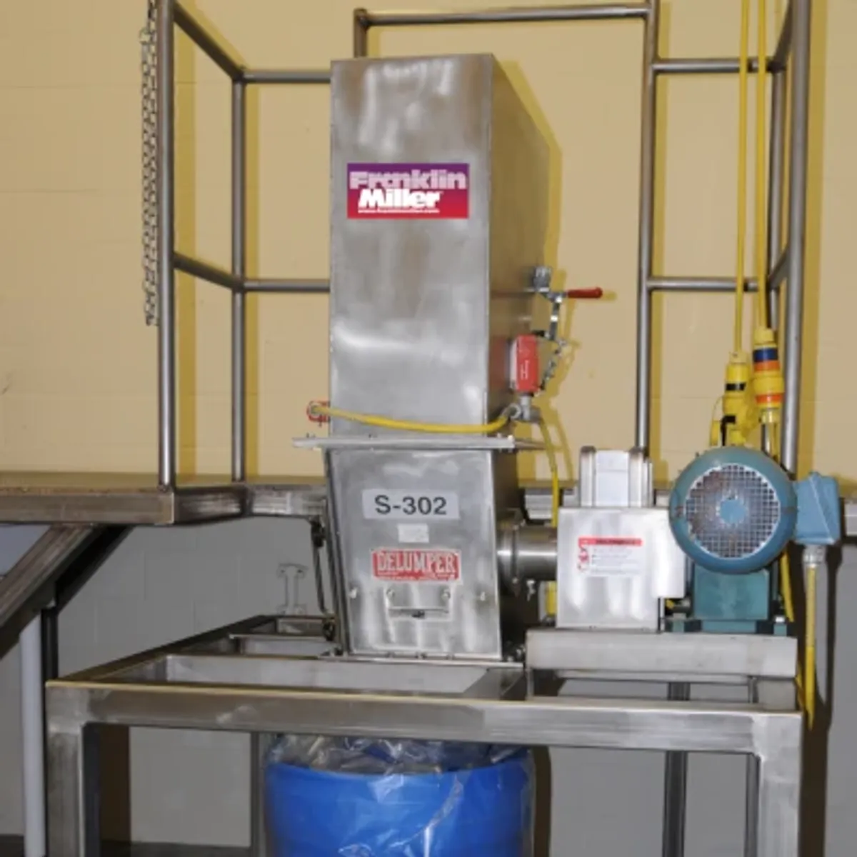 Case Study: Crusher Breaks Up Large Cakes of Enzyme Products