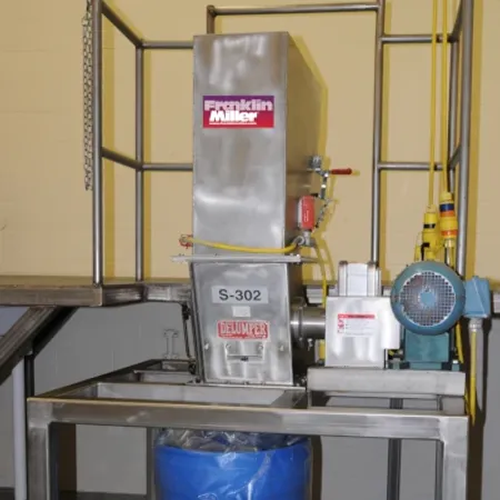 Case Study: Crusher Breaks Up Large Cakes of Enzyme Products