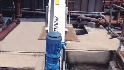 Case Study: SPIRALIFT® SL Solves Headworks Problem