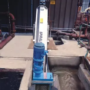 Case Study: SPIRALIFT® SL Solves Headworks Problem