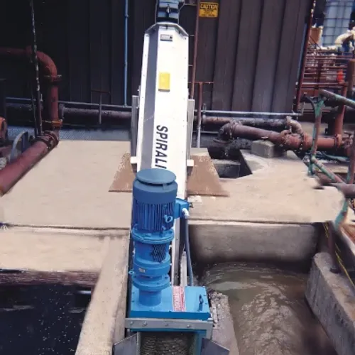 Case Study: SPIRALIFT® SL Solves Headworks Problem