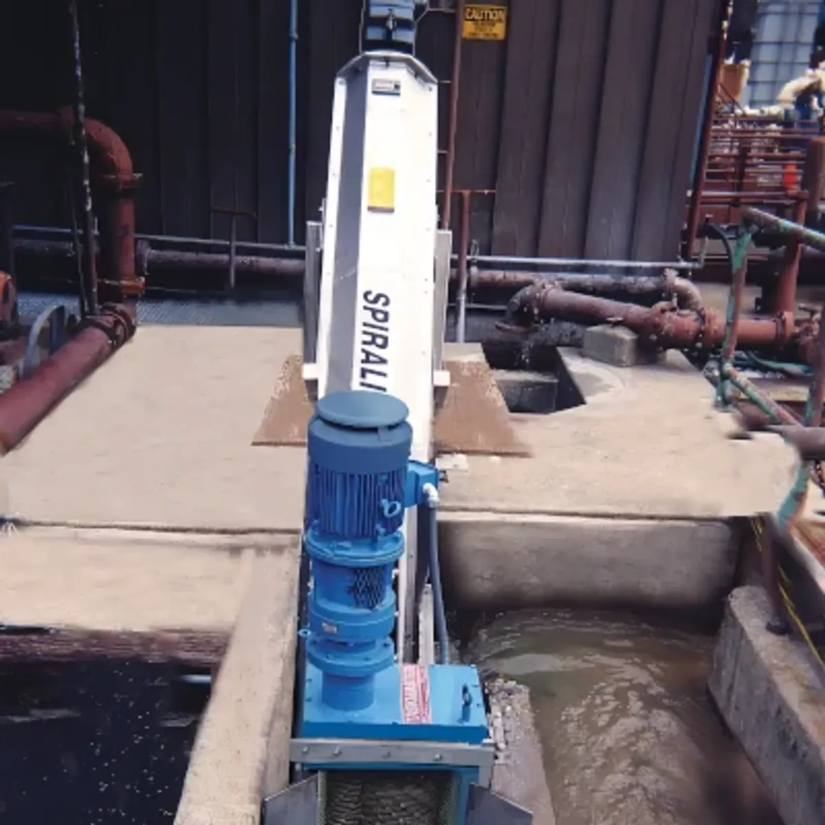 Case Study: SPIRALIFT® SL Solves Headworks Problem