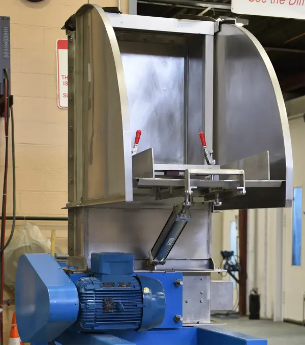 Delumper Crusher Bag Hopper
