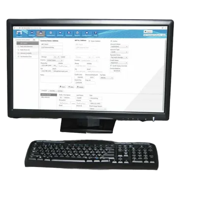 HaulerLogic® Hauler Transaction Software interfaces with septage receiving and bulk water dispensing systems.