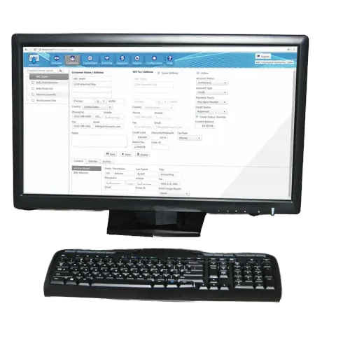 HaulerLogic® Hauler Transaction Software interfaces with septage receiving and bulk water dispensing systems.