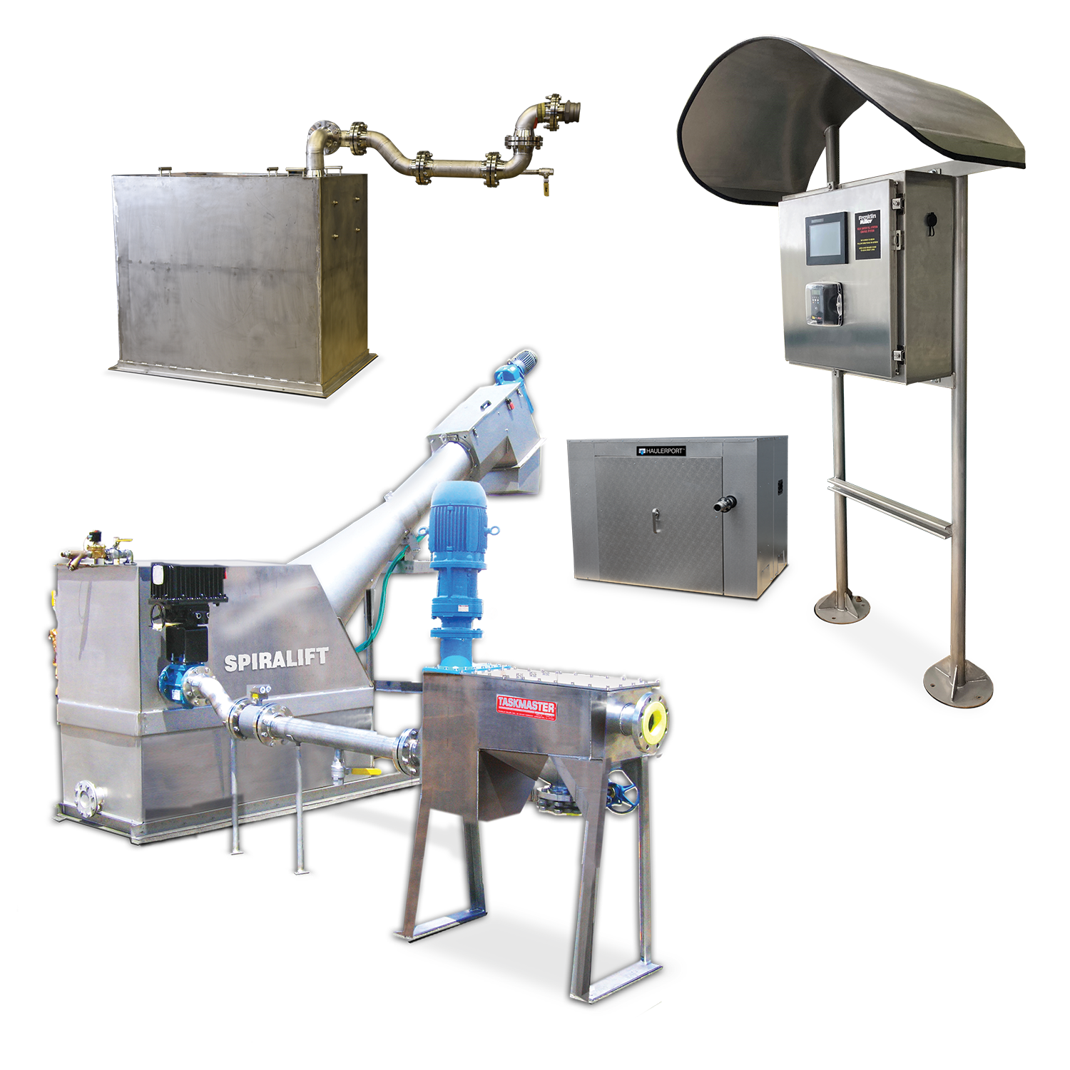 Septage Receiving & Bulk Water Fill Stations | Franklin Miller
