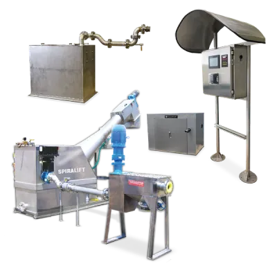 Septage Receiving & Bulk Water Dispensing Systems