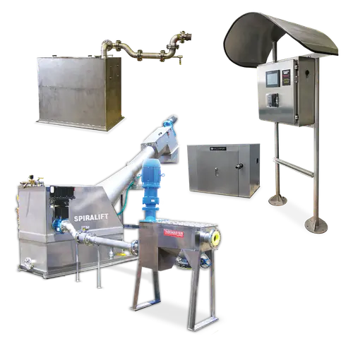 Septage Receiving & Bulk Water Dispensing Systems