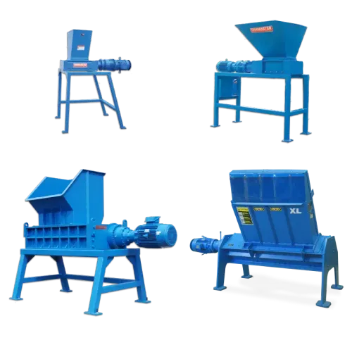 Group of Franklin Miller Industrial Shredders