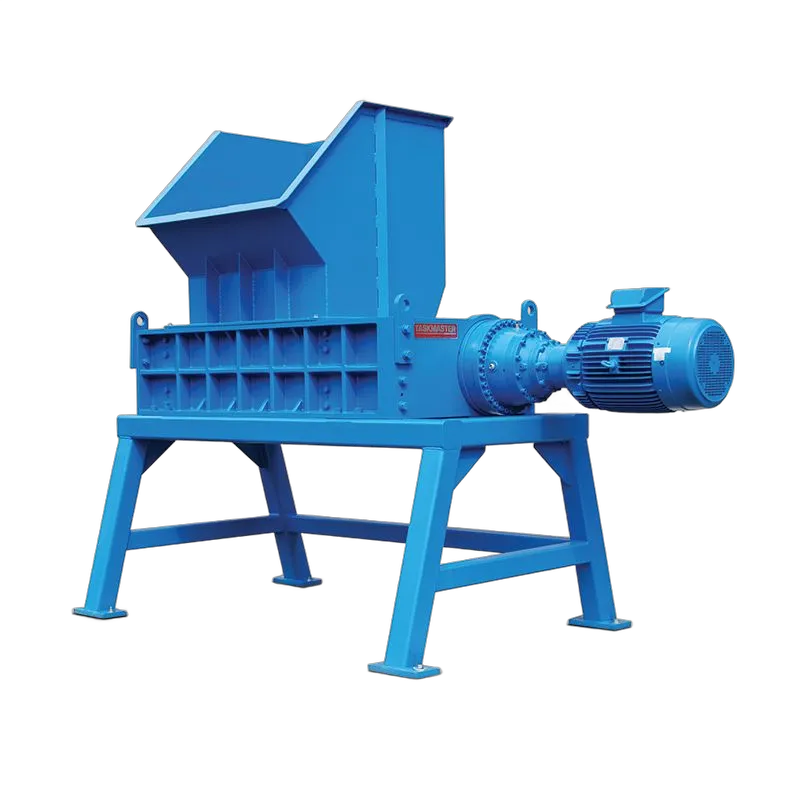 Taskmaster TM3000 heavy-duty industrial shredder.