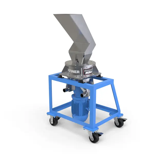 Veritcal DEFINER Hammer Mill