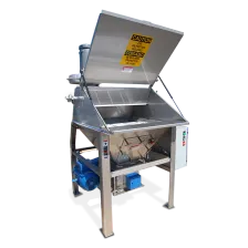 Bag Dump Station With DELUMPER Crushers