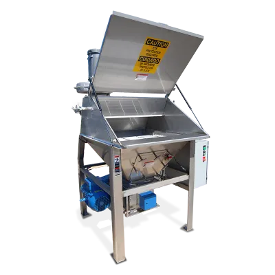 Bag Dump Station With DELUMPER Crushers