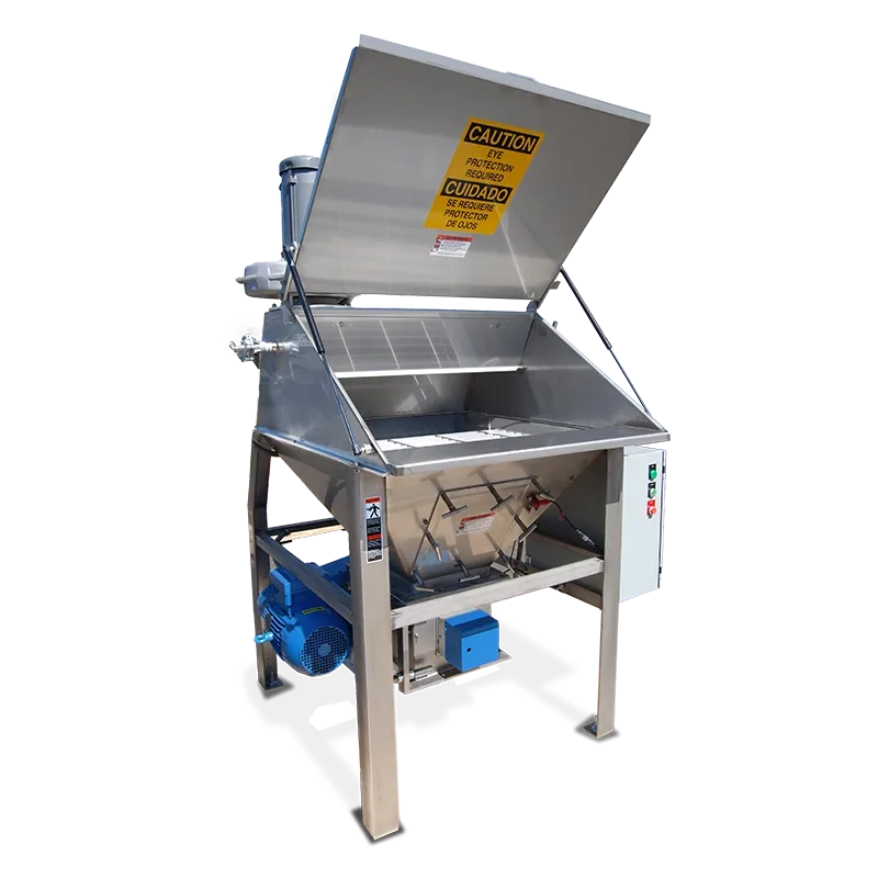 Bag Dump Station With DELUMPER Crushers