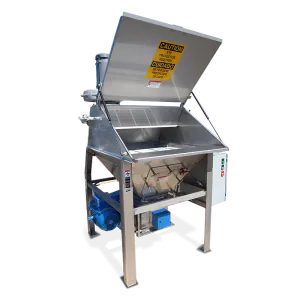 Bag Dump Station With DELUMPER Crushers