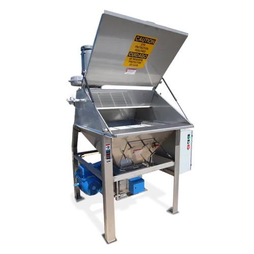 Bag Dump Station With DELUMPER Crushers